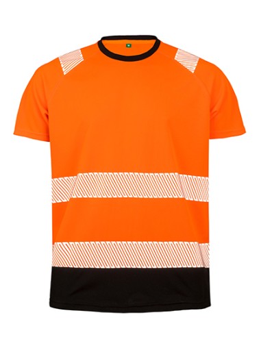 RES-R502X-Recycled Safety T-Shirt